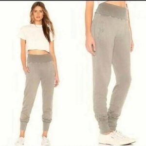Young Fabulous & Broke fold over joggers